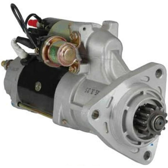 New 24V 7.6Kw Starter Motor Fits Cummins ISC 8.3L Engine 19026026 19026030 Ims