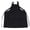 Black, variant on TABLZONE Kitchen Cooking Apron in Black with Convenient Pocket and Waist Ties for Adults