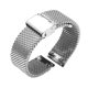 thumbnail image 1 of 18mm 20mm 22mm 24mm Universal Milanese Watchband Quick Release Watch Band Mesh Stainless Steel Strap Wrist Belt Bracelet Black - Ya, 1 of 5