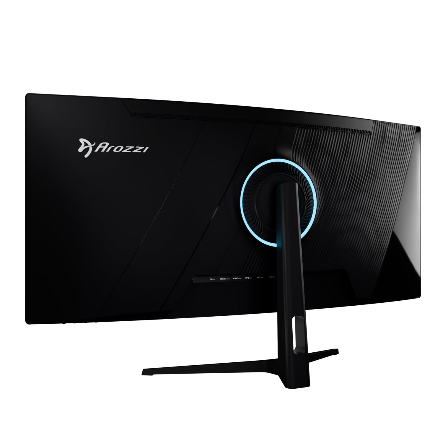 Arozzi Nova 34" Ultrawide Curved Gaming Monitor – VA, 3440x1440 UWQHD, 165Hz, 1ms, HDR10 – Black
