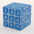 thumbnail image 1 of Juguete educativo Puzzle Cube HUOGUO Numbers 3 x 3 x 3, transparente, 1 of 5
