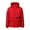 Red, variant on Ohufall Winter Jackets For Men New Fashion Hooded Down Jacket Outdoor Overalls With Large Pockets Short Casual Down Jacket For Men And Women Long Sleeve Hooded Casual Outwear & Jackets on Clearance