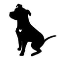 thumbnail image 5 of Walbest Universal Car Auto Vehicle Body Bumper Window Cute Pit Bull Dog Reflective Decals Sticker Decoration, 5 of 7