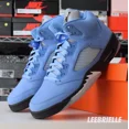thumbnail image 2 of Ni - ke Men's Size 13 Ni - ke Air Jordan 5 Retro SE UNC University Blue DV1310-401, 2 of 5