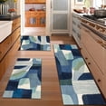 thumbnail image 2 of Floor Rugs Sets 3 Piece with Runner, Farmhouse Kitchen Rugs and Mats Non Skid Washable Runner Rug for Kitchen Sink Laundry, 2 of 12