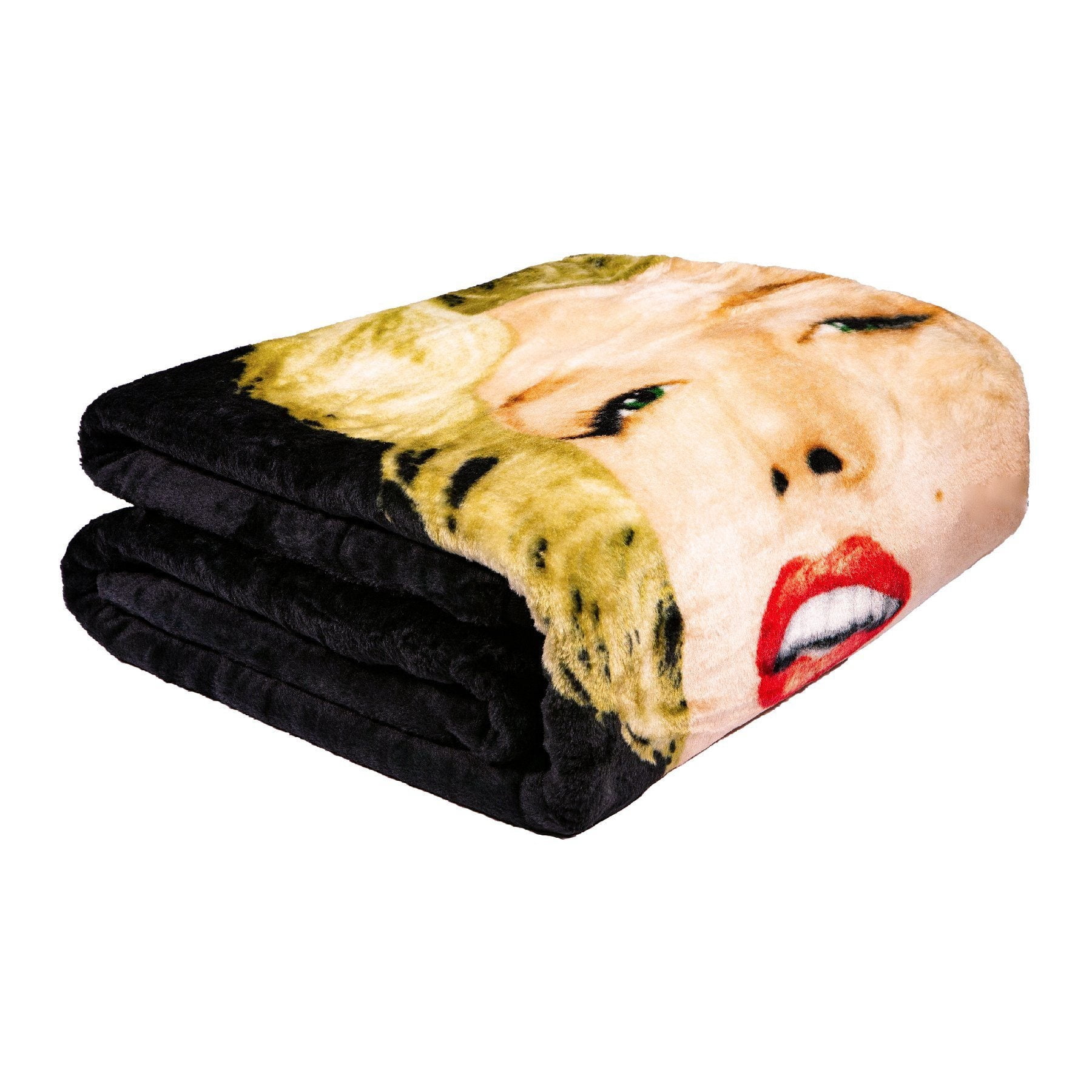 Marilyn Monroe White Dress - Queen Blanket - 79\"x 95\" - Special Edition Faux Fur Blanket For Beds, Sofa, Couch, Picnic, Camping
