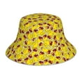 thumbnail image 1 of Balery Duck with Star Sunglasses Sombreros para el sol para hombre y mujer, sombrero de pescador con UPF 50+, 1 of 6