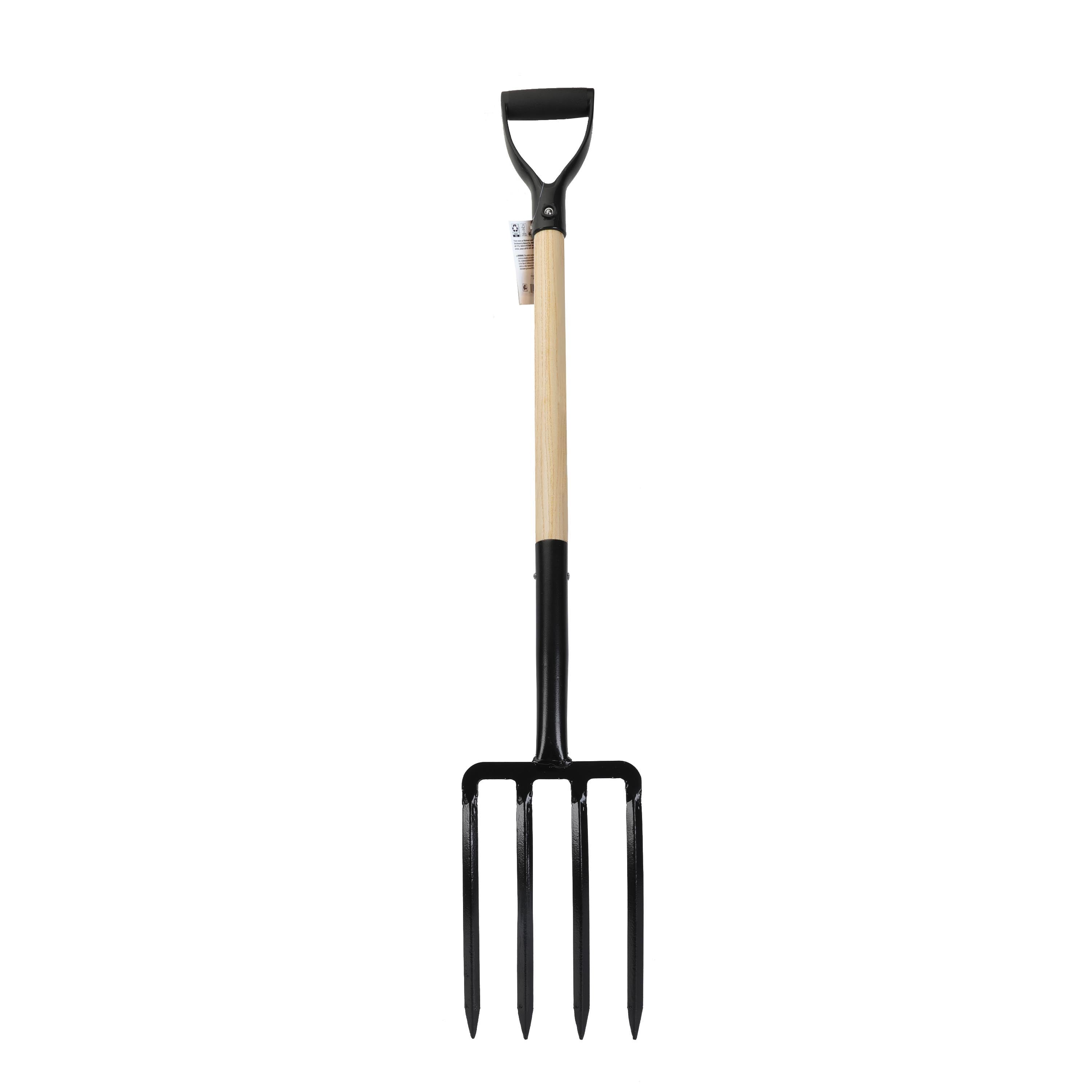 Expert Gardener D-Handle Digging Fork