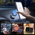 thumbnail image 3 of Dteck for Samsung Galaxy S25 FE Case with Screen Protector+Lanyard Wrist Strap,Compatible with MagSafe, Magnetic Translucent Matte Rugged Slim Phone Cover Built in Invisible Kickstand,Purple, 3 of 9