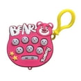 thumbnail image 5 of Mini Console de Jeu Portable Motif Dessin Animé Whack-A-Mole Jouet Électronique de Décompression Petit Porte-Clés, 5 of 5