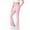 Pink, variant on Hurxie Girl's Flare Leggings with Pockets High Waisted Bootcut Yoga Pants Kids Dance Bell Bottoms Leggings Pink,9-10 Years