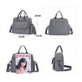 thumbnail image 4 of LHSHID Large Baby Nappy Bags Mommy Waterproof Female Wet Dry Maternity Tote Travel Womens Diaper Handbags For Mom Ladies Nurse Package, 4 of 6
