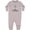 AC-Heather Grey, variant on Future Aerospace Engineer Rocket Baby Fleece Romper