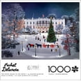thumbnail image 3 of Buffalo Games 1000-Piece The White House in the Snow Interlocking Jigsaw Puzzle for Adults Ages 14+, 3 of 5