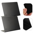 thumbnail image 3 of 10pcs Mini Chalkboard Signs Acrylic Memo Blackboards Reusable Desktop Message Boards, 3 of 4