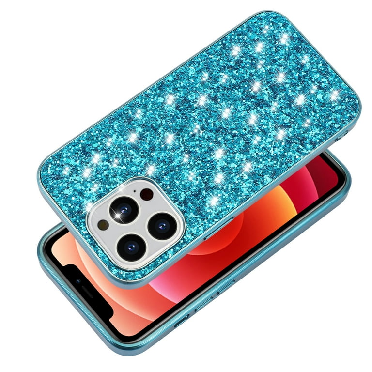  aowner Designed for iPhone 14 Pro Case Glitter Bling Stand  Holder Luxury Hand Strap Sparkle Pearl Bee Wrist Bracket for Woman Girls  Protective Phone Cover Case for iPhone 14 Pro 6.1