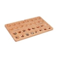 thumbnail image 4 of Juego de mesa clásico de Mancala, juegos de mármol portátiles, viajes a partir de 8 años con tablero de juego plegable, juego de estrategia, 4 of 9