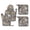 color- 23, variant on cute cat Oven Mitts And Pot Holders Sets Heat Resistant Non-Slip Silicone Oven Gloves Kitchen Accessories for Cooking Baking Grilling BBQ