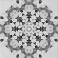 thumbnail image 1 of Ahgly Company Machine Washable Indoor Square Transitional Platinum Gray Area Rugs, 6' Square, 1 of 7