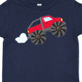 thumbnail image 4 of Inktastic Red Monster Truck Action Boys or Girls Toddler T-Shirt, 4 of 5