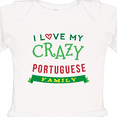 thumbnail image 4 of Inktastic Portuguese Family Reunion Funny Boys or Girls Long Sleeve Baby Bodysuit, 4 of 5