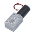 thumbnail image 1 of Worm Gear Reduction Motor Self Locking High Torsion Electric Gear Motor for Automated Instrument Curtain Machine 24V10rpm, 1 of 5