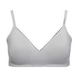 thumbnail image 2 of Calvin Klein Women's Wire Free Bra 2 Pack, Pink/Gray Medium, 2 of 5