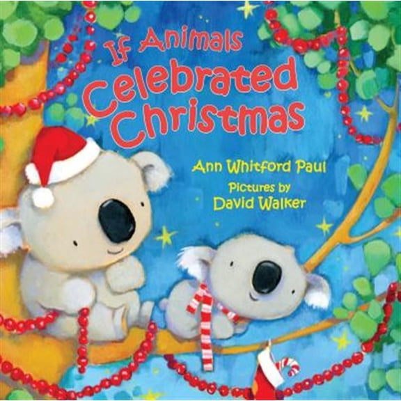 Pre-Owned If Animals Celebrated Christmas (Board book) 0374313083 9780374313081