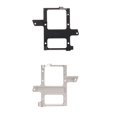 thumbnail image 2 of Soporte de servo para caja de cambios de coche RC, aleación de aluminio, soporte de servo para vehículo todoterreno RC, repuesto plateado, 2 of 14