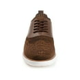 thumbnail image 6 of Vance Mens Waller Knit Lace-up Round Toe Casual Dress Shoe, 6 of 9