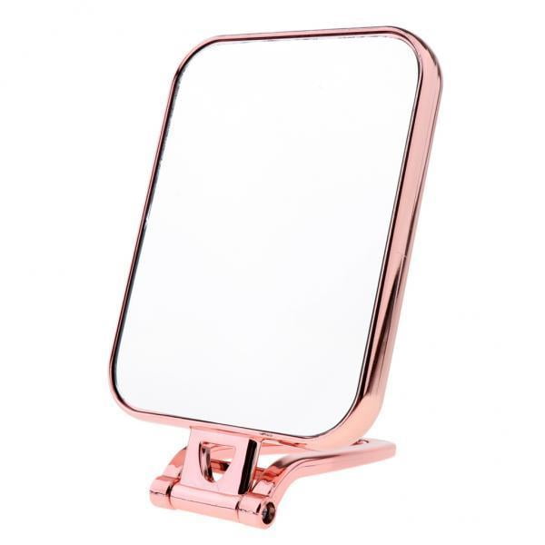 square free standing bathroom mirror