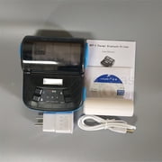 DC 5V USB 3 80mm Mini Wireless Thermal Receipt Printer Portable Bluetooth Printer Support PC Printer Paper Impresora ,Fast Printing