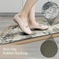 thumbnail image 4 of Modern Abstract Kitchen Rugs 2 Pieces Blue Grey Kitchen Mat Cushioned Anti Fatigue Mats for Kitchen Floor Non Slip Waterproof Kitchen Floor Mat Memory Foam Mat for Kitchen,Front of Sink,Laundry, 4 of 6