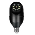 thumbnail image 3 of Wireless Security Camera,WiFi IP Camera 2.4Ghz E27 Light Bulb 1080P HD Security Monitor Cam with Infrared Night Vision,Black, 3 of 6
