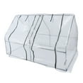 thumbnail image 1 of Tente de Serre de Jardin Cadre en Acier Résistant Portable pour Jardinage Intérieur Extérieur, 1 of 7