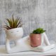 thumbnail image 2 of Flower Pot Indoor Plant Decoration Cute Resin Flower Pot Lying Figure Home Garden Decoration Gift, 2 of 5