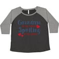 thumbnail image 3 of Inktastic Spoiling Grandma Women's Plus Size T-Shirt, 3 of 5
