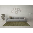 thumbnail image 3 of Ahgly Company Indoor Rectangle Abstract Light Blue Contemporary Area Rugs, 5' x 7', 3 of 4