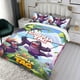 thumbnail image 3 of Gorilla Tag VR Conjunto de sábanas temático, trío de piezas, cómodo y amigable con la piel, diseño único, regalo de decoración para el hogar para familiares, amigos y fans, 90 cm * 190 cm, 3 of 6