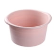 thumbnail image 1 of Lavabo para pies, bañera de remojo portátil para pies secos y agrietados Rosa, 1 of 9