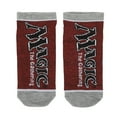 thumbnail image 2 of Magic The Gathering Jace & Chandra Women's 5-Pair Ankle Socks, 2 of 7