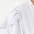 thumbnail image 4 of Guluxicc Women's Chiffon Jackets Open Front Pullover Short Sleeve Jackets for Beach Vacation Wear Spring Summer Casual Outfits, 4 of 8