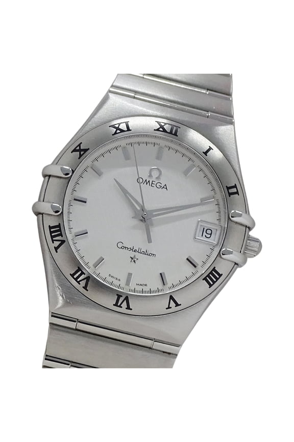 Pre-Owned OMEGA Constellation 1512.30 Men's Watch, Date, Quartz, QZ, Stainless Steel,... (Good)