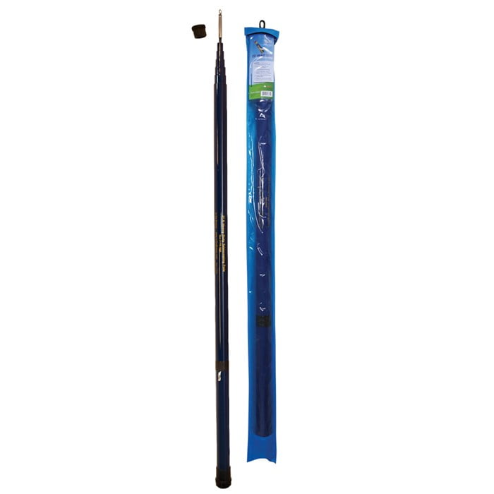 In the Breeze Heavy Duty Telescoping Pole - Easy to Assemble with Mfj-1908hd 50ft Heavy Duty Telescoping Fiberglass Mast With Quickclamps
