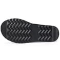 thumbnail image 6 of Litfun Women's Suede Fuzzy Slippers Winter House Shoes Cozy Mini Boots for Indoor Outdoor, Black, 6 of 7