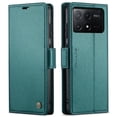 thumbnail image 1 of Funda tipo cartera Xiaomi Poco X6 Pro 5G con cierre magnético, RFID, tarjetero, soporte, carga inalámbrica, 1 of 5