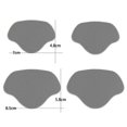 thumbnail image 1 of 4 parches para zapatos Vamp Repair Sticker Sticky Insole Heel Hole Protector (gris) Likrtyny Libre de BPA, 1 of 8