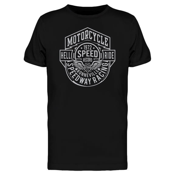 1972 Hell Speed Ride Tee Men's -Image by Shutterstock