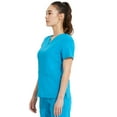 thumbnail image 4 of Scrubstar Women's Short Sleeve V-Neck Scrub Top, 4 of 6