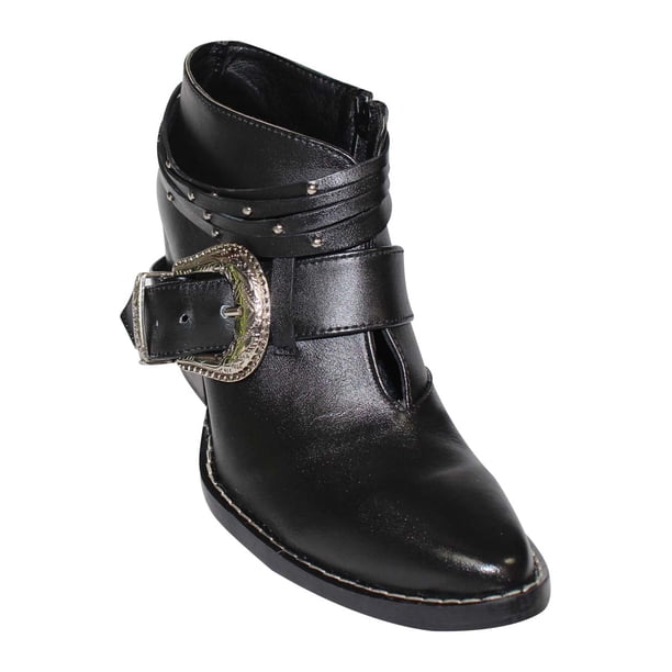 BOTIN VESTIR LEON MUJER NEGRO MESTIZO 464 LEON 464p
